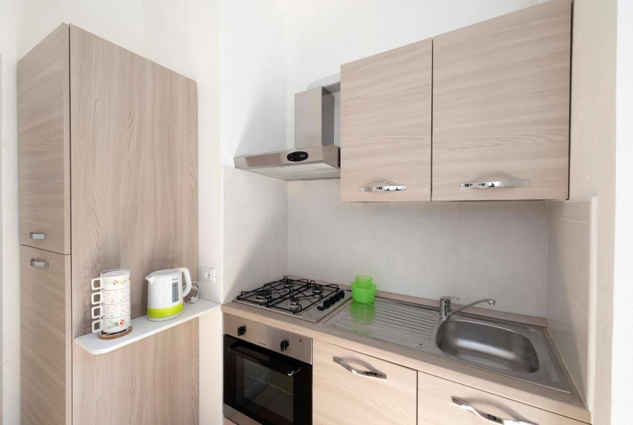 Apartments Mihaela 2 バヴェーノ エクステリア 写真